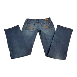 BKE Eve Stretch Bootcut Jeans Womens 29 x 35.5 Medium Wash Long Inseam thumbnail 4