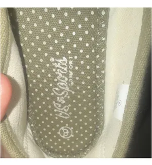 US Sports Comfort Women’s Shoes Olive Green Size 8 thumbnail 4