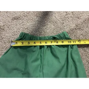 Vintage Girl Scout USA Uniform Jumper Sz10 Dress Green Sleeveless W/pants‎ Sz12 thumbnail 8