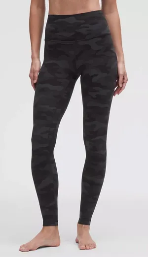 lululemon athletica Black Camo High-Rise Leggings thumbnail 1