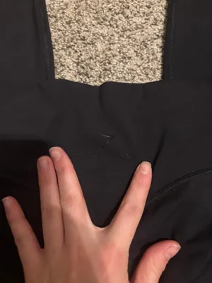 Black Whitney Gymshark Simmons Leggings Small thumbnail 3