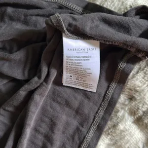 American Eagle Soft & Sexy Peplum Top thumbnail 3
