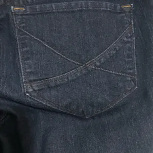 NYDJ bootcut dark wash jeans women’s‎ size 14WP. Dark wash double belt loops thumbnail 14