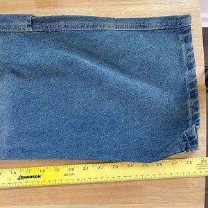 NWOT Chements vintage washed baggy denim jeans Size M thumbnail 9