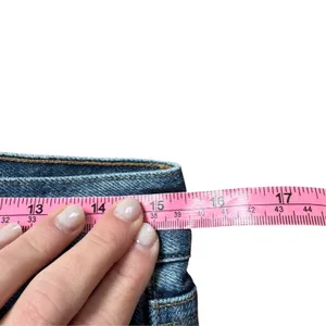AGOLDE Fusion Wide Leg Jeans Ambition Wash thumbnail 7