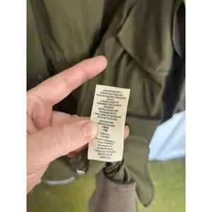 Free People Wind Swept Hooded Anorak Parka Utility Jacket Medium Windbreaker thumbnail 9