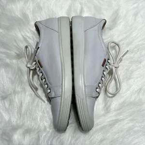 ECCO Womens White Leather Golf‎ shoes Size 9. B72 thumbnail 7