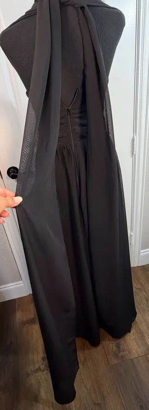 Birdy Grey Grace Convertible Bridesmaid Dress in Black thumbnail 12