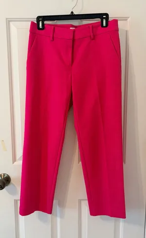 Loft Cropped Trousers Wide-Leg thumbnail 1