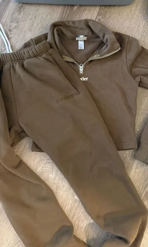 Motier sweat set Brown Size XS thumbnail 1