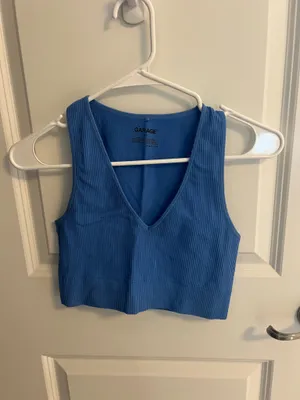 Garage Crop Tank thumbnail 1