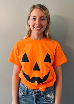Gildan Pumpkin Tee thumbnail 3