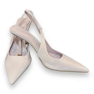 AK Anne Klein Womens lavender Indiana Pointed Toe Slingback Heels‎ Size 5M thumbnail 7