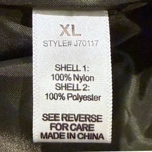 ACTIVE USA Womens Puffer Vest‎ XLarge Olive Green Zip Up Lightweight Casual thumbnail 5