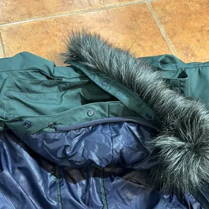 Salomon Stormcozy Puffer‎ Ski Snow Boarding with removable hood or fur trim L thumbnail 10