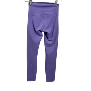 Lululemon Wunder Train Tight 25" Dark Lavender siz 4 New Without Tags thumbnail 4