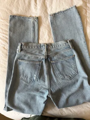 AGOLDE High-Rise Jeans Straight thumbnail 5