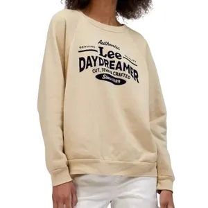 DAYDREAMER x LEE Genuine Quality Sweatshirt in Khaki Size M New w/ Tag MSRP $120 thumbnail 8