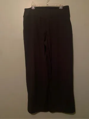 ESOFT Wide Leg Pants High-Waisted Yoga Work Dress Pants Pockets XL NWOT thumbnail 5