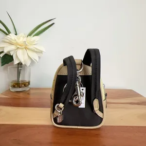 NWT Coach‎ CAP03 Mini Court Backpack Bag Charm With Lemon thumbnail 3