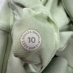Lululemon Wunder Train Racerback Tank Top Light Support Size 10 Green thumbnail 3