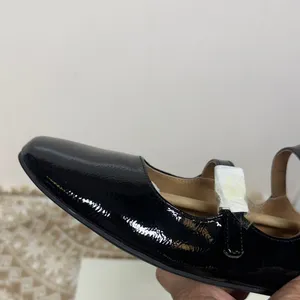 Sun + Stone Women's Cecillee Triple Strap Mary Jane Flats NWT thumbnail 10