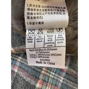 Freebird Gray & Blue Plaid Tiered Lace Hem Mini Skirt thumbnail 8