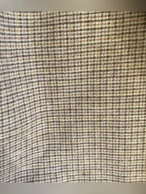 Future Collective tan wool plaid cropped blazer equestrian preppy fall jacket M Size M thumbnail 5