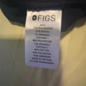 Figs scrubs Joggers women’s size XS/P thumbnail 7