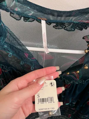 Free People Blouse thumbnail 3