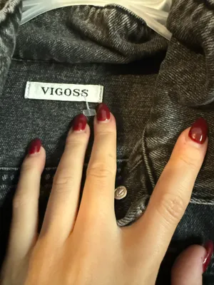 Vigoss Custom made Philadelphia eagles black denim jacket thumbnail 3