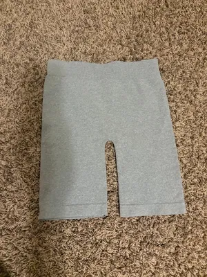 Intimately Free People Bike Short Xtra Small/Small Gray NWOT NEW Nylon Blend thumbnail 3