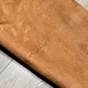 Universal Thread Sherpa Lined Suede Jacket Brown Womens‎ Medium M thumbnail 11