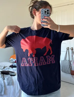 Gildan Mafia Bills Tshirt thumbnail 1