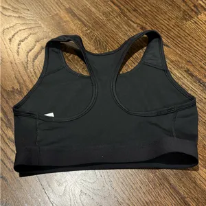 Nike Black Dri-FIT Sports Bra thumbnail 2