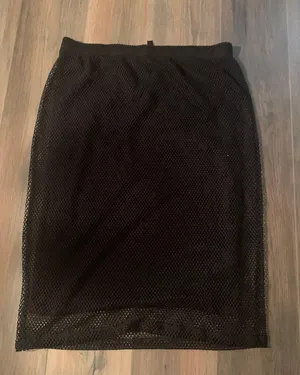 Lapis Fishnet Body con Skirt thumbnail 1