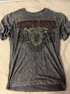 Graphic Tee Gray thumbnail 1