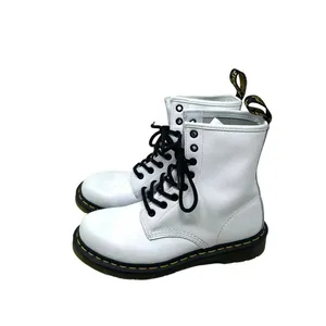 Dr. Martens 1460 Smooth Leather Lace-Up Boots White Size‎ US 7 thumbnail 4