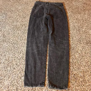 Garage Black Acid Wash High Waisted Mom Jeans Size‎ 0 Denim Pants thumbnail 6