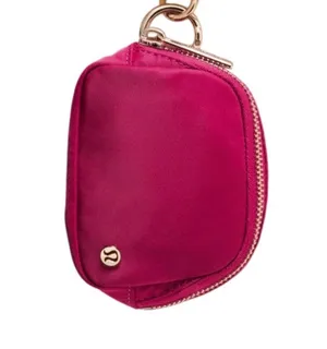 Everywhere Belt Bag Nano Berry Rumble/Gold Clippable Key or Bag Accessory thumbnail 3