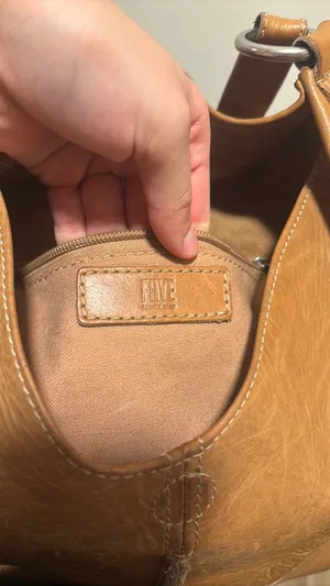 Frye Purse Leather Shoulder thumbnail 3