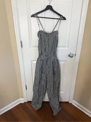 Free People Retro Heatwave Gingham One Piece S thumbnail 2