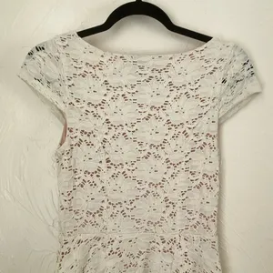 Maeve Anthropologie dayflower lace cap sleeve dress▪️size XS thumbnail 3