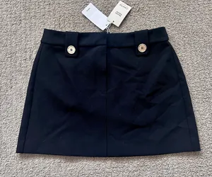 Mango Buttoned Mini Skirt thumbnail 1