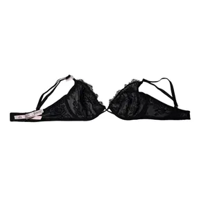 Victoria’s Secret Very Sexy Black Lace Demi Bra 36D NWT thumbnail 8
