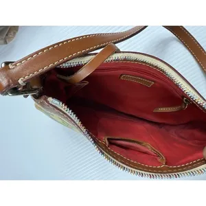Dooney & Bourke Coated Rainbow‎ Doodle Graffiti Handbag Purse thumbnail 11