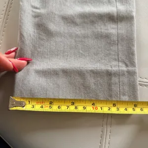 Banana Republic Sloan Curvy Fit Ankle Trouser Womens 6 Gray Stretch Career Pants thumbnail 6