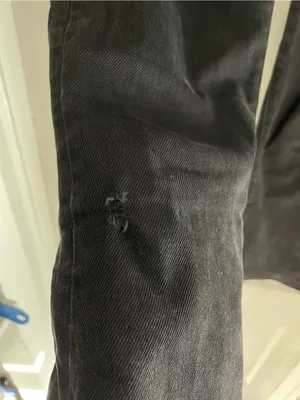Madewell Black Curvy Kick Out Crop Jean Size 27 thumbnail 11