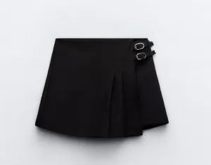 Side Buckle Skort thumbnail 6