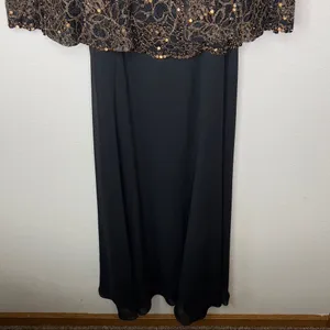 Vintage‎ Karen Miller New York Formal Dress 2 Pc thumbnail 4